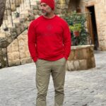 Saleh Abd El Nabi Instagram - #goodmornig #red Batroun Old Souk Mouneh