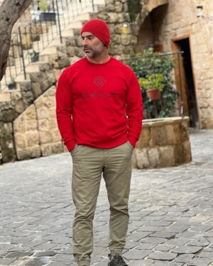 Saleh Abd El Nabi Instagram - #goodmornig #red