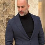 Saleh Abd El Nabi Instagram - #fashionlover #suit #winter2023 #design #naturephotography #blacklove #navy #actor #egyptian Triumph Luxury Hotel