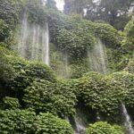 Saleh Abd El Nabi Instagram - #enjoy #behappy #waterfull #balidaily Benang Setokel Waterfall