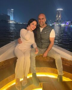 Saleh Abd El Nabi Instagram - Baby 2024 is coming in on month away. I wanted to take a moment to thank u for bringing me so much happiness in 2023 as we approach new year, im not asking for much 2024 all i wish for is that we continue to share our hearts love each other deeply annoy each other with our quirks,laugh together until our sides ache and overcome life’s challenges as a team.i want u to know that im yours completely and wholeheartedly and u r undeniably mine.our love is a bond that grows stronger with time,and it’s a love that i cherish more and more with each passing day.i love u not just for now,but forever and always.our journey together is something i hold dear and i cant wait to c what that future holds for us in 2024 and beyond with u by my side,i know that the new year will be filled with adventurers,more love beautiful memories i appreciate all the moments we have shared and look forward to making many more together