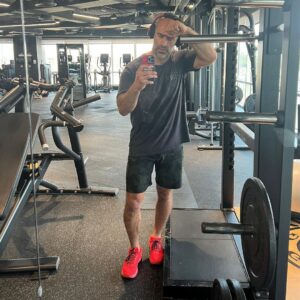 Saleh Abd El Nabi Instagram - #goodmorning #startyourdayright #workout