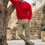 Saleh Abd El Nabi Instagram - #goodmornig #red Batroun Old Souk Mouneh