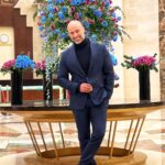 Saleh Abd El Nabi Instagram - #fashionlover #suit #winter2023 #design #naturephotography #blacklove #navy #actor #egyptian Triumph Luxury Hotel