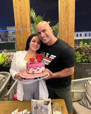 Saleh Abd El Nabi Instagram - Baby 2024 is coming in on month away. I wanted to take a moment to thank u for bringing me so much happiness in 2023 as we approach new year, im not asking for much 2024 all i wish for is that we continue to share our hearts love each other deeply annoy each other with our quirks,laugh together until our sides ache and overcome life’s challenges as a team.i want u to know that im yours completely and wholeheartedly and u r undeniably mine.our love is a bond that grows stronger with time,and it’s a love that i cherish more and more with each passing day.i love u not just for now,but forever and always.our journey together is something i hold dear and i cant wait to c what that future holds for us in 2024 and beyond 
 with u by my side,i know that the new year will be filled with adventurers,more love beautiful memories i appreciate all the moments we have shared and look forward to making many more together