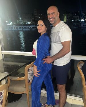 Saleh Abd El Nabi Instagram - Baby 2024 is coming in on month away. I wanted to take a moment to thank u for bringing me so much happiness in 2023 as we approach new year, im not asking for much 2024 all i wish for is that we continue to share our hearts love each other deeply annoy each other with our quirks,laugh together until our sides ache and overcome life’s challenges as a team.i want u to know that im yours completely and wholeheartedly and u r undeniably mine.our love is a bond that grows stronger with time,and it’s a love that i cherish more and more with each passing day.i love u not just for now,but forever and always.our journey together is something i hold dear and i cant wait to c what that future holds for us in 2024 and beyond 
 with u by my side,i know that the new year will be filled with adventurers,more love beautiful memories i appreciate all the moments we have shared and look forward to making many more together