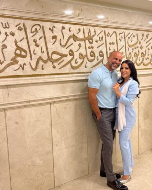 Saleh Abd El Nabi Instagram - Baby 2024 is coming in on month away. I wanted to take a moment to thank u for bringing me so much happiness in 2023 as we approach new year, im not asking for much 2024 all i wish for is that we continue to share our hearts love each other deeply annoy each other with our quirks,laugh together until our sides ache and overcome life’s challenges as a team.i want u to know that im yours completely and wholeheartedly and u r undeniably mine.our love is a bond that grows stronger with time,and it’s a love that i cherish more and more with each passing day.i love u not just for now,but forever and always.our journey together is something i hold dear and i cant wait to c what that future holds for us in 2024 and beyond 
 with u by my side,i know that the new year will be filled with adventurers,more love beautiful memories i appreciate all the moments we have shared and look forward to making many more together