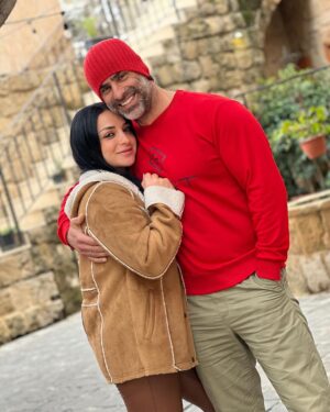 Saleh Abd El Nabi Instagram - Baby 2024 is coming in on month away. I wanted to take a moment to thank u for bringing me so much happiness in 2023 as we approach new year, im not asking for much 2024 all i wish for is that we continue to share our hearts love each other deeply annoy each other with our quirks,laugh together until our sides ache and overcome life’s challenges as a team.i want u to know that im yours completely and wholeheartedly and u r undeniably mine.our love is a bond that grows stronger with time,and it’s a love that i cherish more and more with each passing day.i love u not just for now,but forever and always.our journey together is something i hold dear and i cant wait to c what that future holds for us in 2024 and beyond 
 with u by my side,i know that the new year will be filled with adventurers,more love beautiful memories i appreciate all the moments we have shared and look forward to making many more together