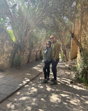 Saleh Abd El Nabi Instagram - Baby 2024 is coming in on month away. I wanted to take a moment to thank u for bringing me so much happiness in 2023 as we approach new year, im not asking for much 2024 all i wish for is that we continue to share our hearts love each other deeply annoy each other with our quirks,laugh together until our sides ache and overcome life’s challenges as a team.i want u to know that im yours completely and wholeheartedly and u r undeniably mine.our love is a bond that grows stronger with time,and it’s a love that i cherish more and more with each passing day.i love u not just for now,but forever and always.our journey together is something i hold dear and i cant wait to c what that future holds for us in 2024 and beyond 
 with u by my side,i know that the new year will be filled with adventurers,more love beautiful memories i appreciate all the moments we have shared and look forward to making many more together