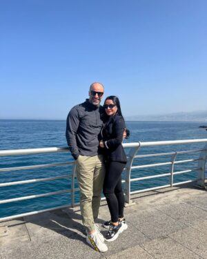Saleh Abd El Nabi Instagram - Baby 2024 is coming in on month away. I wanted to take a moment to thank u for bringing me so much happiness in 2023 as we approach new year, im not asking for much 2024 all i wish for is that we continue to share our hearts love each other deeply annoy each other with our quirks,laugh together until our sides ache and overcome life’s challenges as a team.i want u to know that im yours completely and wholeheartedly and u r undeniably mine.our love is a bond that grows stronger with time,and it’s a love that i cherish more and more with each passing day.i love u not just for now,but forever and always.our journey together is something i hold dear and i cant wait to c what that future holds for us in 2024 and beyond 
 with u by my side,i know that the new year will be filled with adventurers,more love beautiful memories i appreciate all the moments we have shared and look forward to making many more together