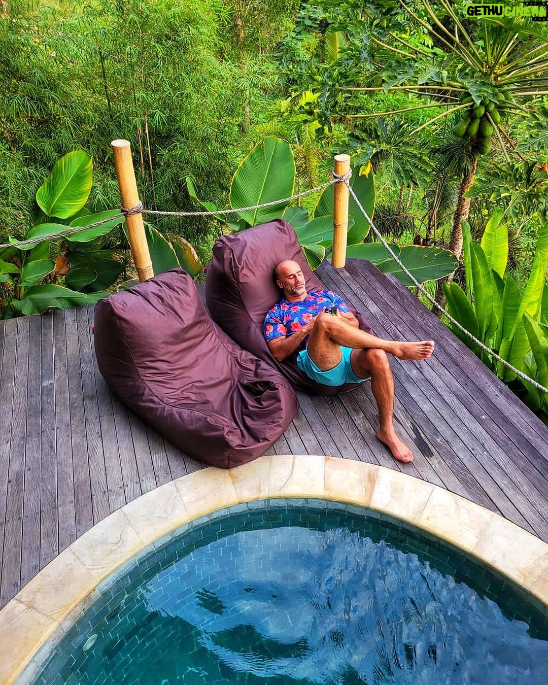 Saleh Abd El Nabi Instagram - #balidaily #quality #time #actor KALMA Bamboo Eco Lodge