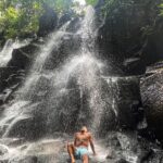 Saleh Abd El Nabi Instagram - #balidaily #waterfull #hoenymoon #actor Kanto Lampo Waterfall