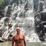 Saleh Abd El Nabi Instagram - #balidaily #waterfull #hoenymoon #actor Kanto Lampo Waterfall