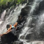 Saleh Abd El Nabi Instagram - #balidaily #waterfull #hoenymoon #actor Kanto Lampo Waterfall