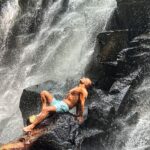 Saleh Abd El Nabi Instagram - #balidaily #waterfull #hoenymoon #actor Kanto Lampo Waterfall