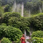 Saleh Abd El Nabi Instagram - #enjoy #behappy #waterfull #balidaily Benang Setokel Waterfall