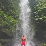 Saleh Abd El Nabi Instagram - #enjoy #behappy #waterfull #balidaily Benang Setokel Waterfall