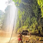 Saleh Abd El Nabi Instagram - #enjoy #behappy #waterfull #balidaily Benang Setokel Waterfall