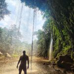 Saleh Abd El Nabi Instagram - #enjoy #behappy #waterfull #balidaily Benang Setokel Waterfall