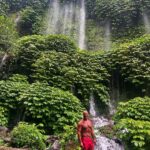 Saleh Abd El Nabi Instagram - #enjoy #behappy #waterfull #balidaily Benang Setokel Waterfall