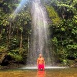 Saleh Abd El Nabi Instagram - #enjoy #behappy #waterfull #balidaily Benang Setokel Waterfall