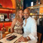 Salli Richardson-Whitfield Instagram - What a beautiful way to end our Miami trip and @americanblackfilmfestival weekend than with my beautiful husband, my kids and some of my best friends. Happy Father’s Day @alldondre I love you dearly. Red Rooster Overtown