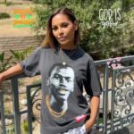 Salli Richardson-Whitfield Instagram - I hope you wake up this morning feeling like anything is possible, because it is. #loveislove🌈 #godisgood @ihatesnkrsofficial #sneakerhead