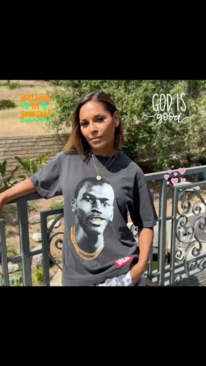 Salli Richardson-Whitfield Instagram - I hope you wake up this morning feeling like anything is possible, because it is. #loveislove🌈 #godisgood @ihatesnkrsofficial #sneakerhead