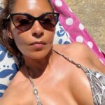 Salli Richardson-Whitfield Instagram - Hello summer ❤️getting my last few moments of rest before the next year of this grind hits Hi gear. #director #fabulous50s #momandwife