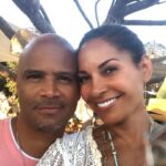 Salli Richardson-Whitfield Instagram - It’s been a busy day but I couldn’t let it go by without wishing my gorgeous husband @alldondre a glorious Happy Birthday. Still looking good honey.