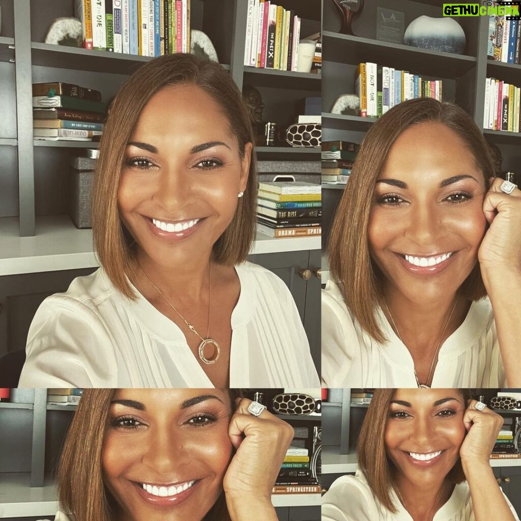 Salli Richardson-Whitfield Instagram - Every once in a while a girl has to cut it all off. I feel like a new woman, ready to take on this next chapter in my life. #cutitoff #lovinglife #youngagain #fiftysomethingandfabulous