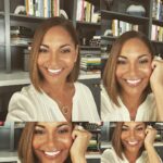 Salli Richardson-Whitfield Instagram - Every once in a while a girl has to cut it all off. I feel like a new woman, ready to take on this next chapter in my life. #cutitoff #lovinglife #youngagain #fiftysomethingandfabulous