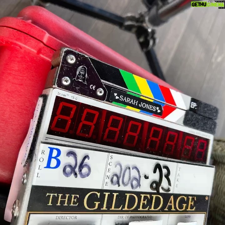 Salli Richardson-Whitfield Instagram - Are you excited yet for season 2 of @gildedagehbo ……..I AM❤❤❤ Back in Newport with the beautiful @kelliohara and @harryrrichardson #producer @hbo @hbomax