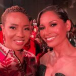 Salli Richardson-Whitfield Instagram - Photo dump alert. @essence as usual the luncheon was overwhelmingly fantastic. Always great to see so many friends. @regardstylehouse @makeupbydion dress by @maisonreemanahar