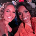 Salli Richardson-Whitfield Instagram - Photo dump alert. @essence as usual the luncheon was overwhelmingly fantastic. Always great to see so many friends. @regardstylehouse @makeupbydion dress by @maisonreemanahar