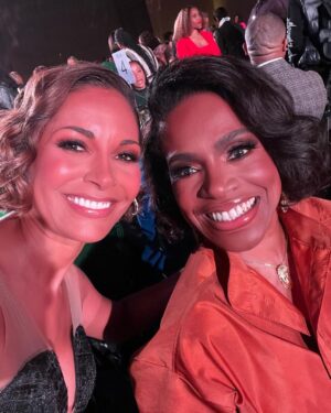 Salli Richardson-Whitfield Instagram - Photo dump alert. @essence as usual the luncheon was overwhelmingly fantastic. Always great to see so many friends. @regardstylehouse @makeupbydion dress by @maisonreemanahar