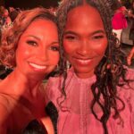 Salli Richardson-Whitfield Instagram - Photo dump alert. @essence as usual the luncheon was overwhelmingly fantastic. Always great to see so many friends. @regardstylehouse @makeupbydion dress by @maisonreemanahar