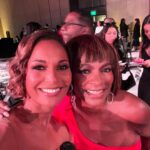 Salli Richardson-Whitfield Instagram - Photo dump alert. @essence as usual the luncheon was overwhelmingly fantastic. Always great to see so many friends. @regardstylehouse @makeupbydion dress by @maisonreemanahar