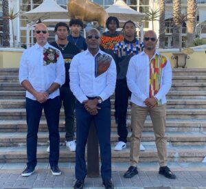 Salli Richardson-Whitfield Instagram - Happy New Year from the motherland #capetownsouthafrica I will remember this trip for the rest of my life. @alldondre @limerickdawn @iamnicolefriday @jefffriday @danlim_21 @parker.whitfield