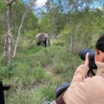 Salli Richardson-Whitfield Instagram – Merry Christmas from the motherland. @alldondre @parker.whitfield  South Africa is a dream come true. #safari Johannesburg, South Africa