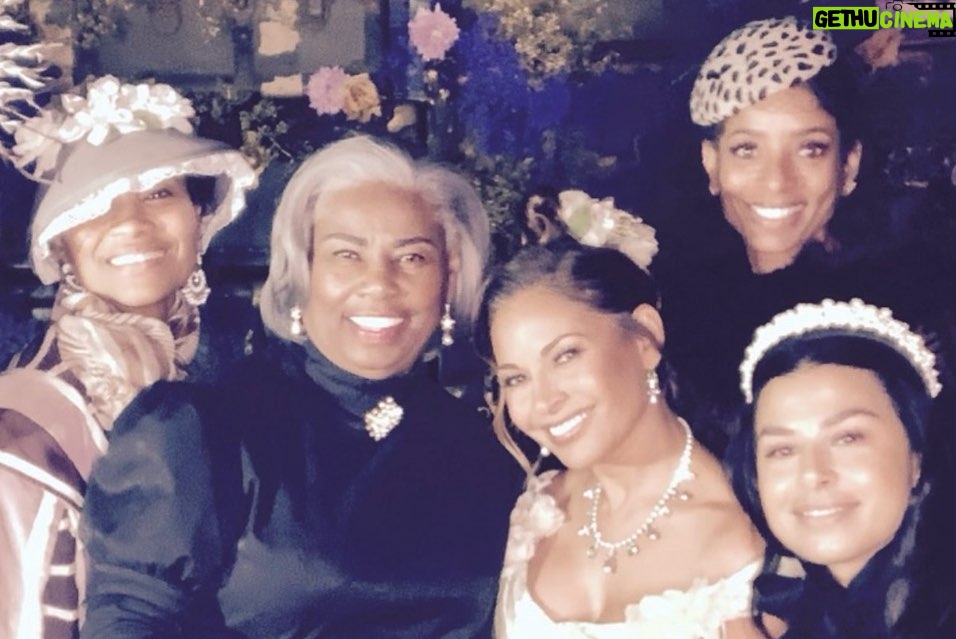 Salli Richardson-Whitfield Instagram - More pictures from a night I will never forget. Again, I want to thank my thoughtful husband for one of the biggest surprises I’ve ever had. Thank you @alldondre for winning the prize for best husband. @msvfox I’m sorry you couldn’t be there but thank you for the beautiful flowers , and to my Homies who made it. I love you all. @cairoscustomevents you are the best event planner in LA. Somebody better recognize.