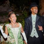 Salli Richardson-Whitfield Instagram – So my husband completely outdid himself this weekend and surprised me with a Gilded Age themed  55th birthday party. The love and thoughtfulness that was taken to achieve such a beautiful night was felt by all. @alldondre you are such a beautiful thoughtful husband and I love and appreciate you more as the years go on. #husbandgoals  And I cannot forget @cairoscustomevents @jocelyndcrawford for helping bring this party to life. Photo dump, and video to come next.