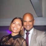 Salli Richardson-Whitfield Instagram - 21 years today with this beautiful soul. I’m pretty sure I’m a difficult person to be with, but he takes me with the good and bad. No matter what you stick with me and take care of me. I love you dearly @alldondre ,let’s go for another 21.