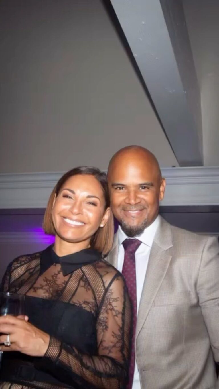 Salli Richardson-Whitfield Instagram - 21 years today with this beautiful soul. I’m pretty sure I’m a difficult person to be with, but he takes me with the good and bad. No matter what you stick with me and take care of me. I love you dearly @alldondre ,let’s go for another 21.