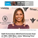 Salli Richardson-Whitfield Instagram - I can’t explain how much I love my @hbo @hbomax family. These last two years have been an amazing growing experience and to be able to produce and direct these two amazing shows is absolutely a gift. @winningtimehbo @gildedagehbo #womandirector #workingmom