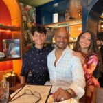 Salli Richardson-Whitfield Instagram - What a beautiful way to end our Miami trip and @americanblackfilmfestival weekend than with my beautiful husband, my kids and some of my best friends. Happy Father’s Day @alldondre I love you dearly. Red Rooster Overtown