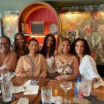 Salli Richardson-Whitfield Instagram - What a beautiful way to end our Miami trip and @americanblackfilmfestival weekend than with my beautiful husband, my kids and some of my best friends. Happy Father’s Day @alldondre I love you dearly. Red Rooster Overtown