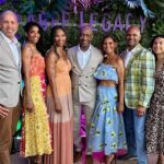 Salli Richardson-Whitfield Instagram - What a beautiful way to end our Miami trip and @americanblackfilmfestival weekend than with my beautiful husband, my kids and some of my best friends. Happy Father’s Day @alldondre I love you dearly. Red Rooster Overtown