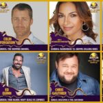 Salli Richardson-Whitfield Instagram - Just touched down in The ATL for @dragoncon #eureka reunion is close at hand. 🍾🎉🎊