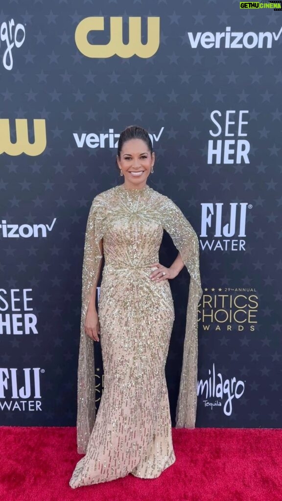 Salli Richardson-Whitfield Instagram - Although our show was cut short @winningtimehbo was one oh the best experiences that I have had in my career. And to get a @criticschoice nomination was a great honor. @therodneybarnes and Kevin Messick I can’t thank you enough for a great season. @temraza @regardstylehouse @makeupbydion thx for the glam